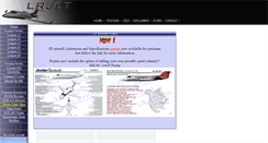 Desktop Screenshot of lrjet.com