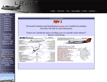 Tablet Screenshot of lrjet.com